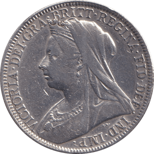 1899 FLORIN ( GVF ) - FLORIN - Cambridgeshire Coins