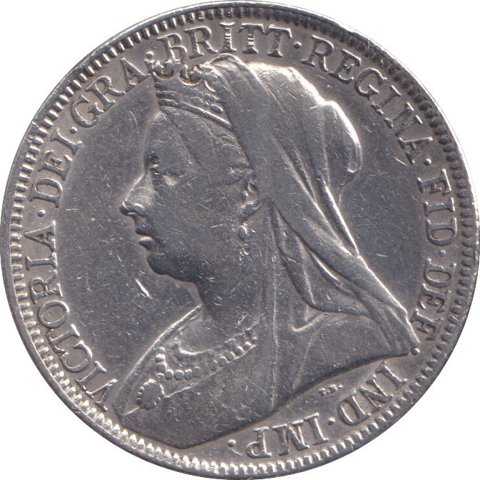 1899 FLORIN ( GVF ) - FLORIN - Cambridgeshire Coins