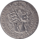 1899 FLORIN ( GVF ) - FLORIN - Cambridgeshire Coins