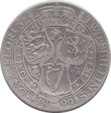 1899 FLORIN ( NF ) - FLORIN - Cambridgeshire Coins