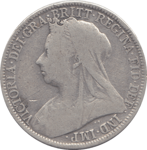 1899 FLORIN ( NF ) - FLORIN - Cambridgeshire Coins