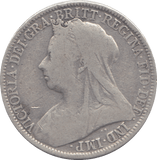 1899 FLORIN ( NF ) - FLORIN - Cambridgeshire Coins
