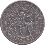 1899 FLORIN ( VF ) - FLORIN - Cambridgeshire Coins