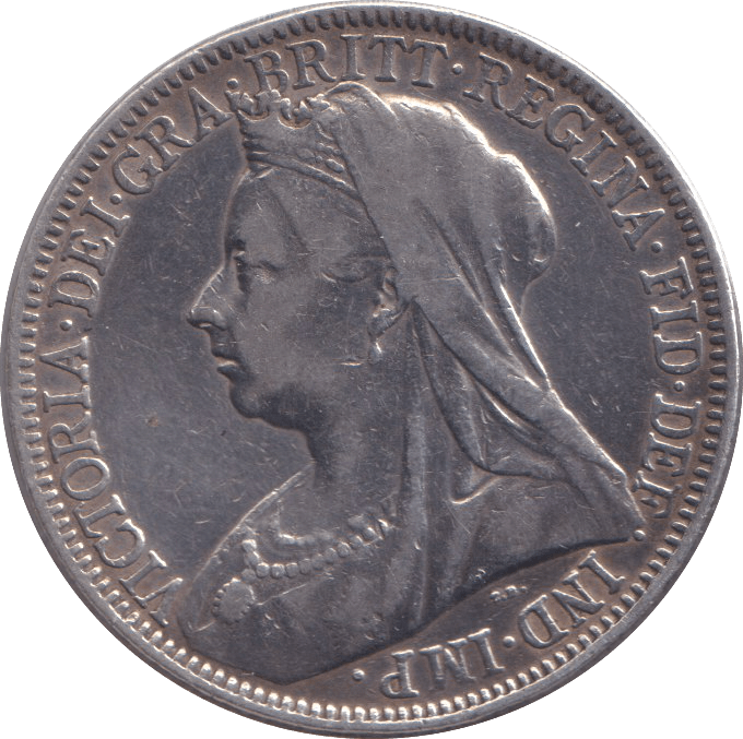 1899 FLORIN ( VF ) - FLORIN - Cambridgeshire Coins