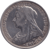 1899 FLORIN ( VF ) - FLORIN - Cambridgeshire Coins