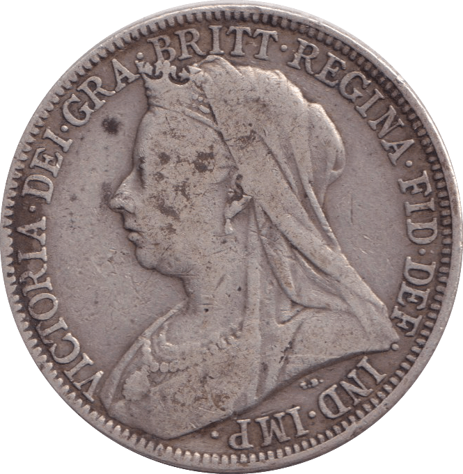 1899 FLORIN ( VF ) - FLORIN - Cambridgeshire Coins