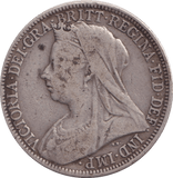1899 FLORIN ( VF ) - FLORIN - Cambridgeshire Coins