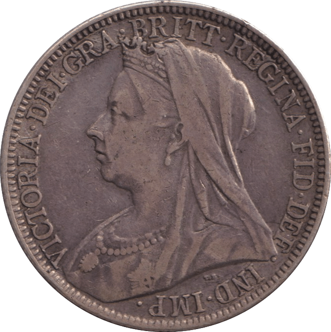 1899 FLORIN ( VF ) - FLORIN - Cambridgeshire Coins