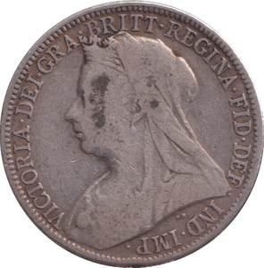 1899 FLORINE ( GF ) - FLORIN - Cambridgeshire Coins