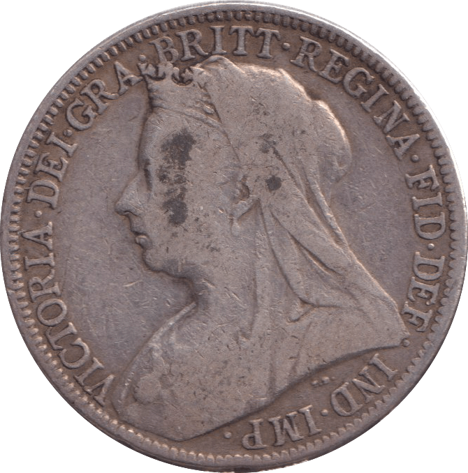 1899 FLORINE ( GF ) - FLORIN - Cambridgeshire Coins