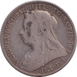 1899 FLORINE ( GF ) - FLORIN - Cambridgeshire Coins