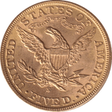 1899 GOLD FIVE DOLLARS USA SAN FRANCISCO MINT - Gold World Coins - Cambridgeshire Coins