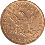 1899 GOLD FIVE DOLLARS USA - Gold World Coins - Cambridgeshire Coins