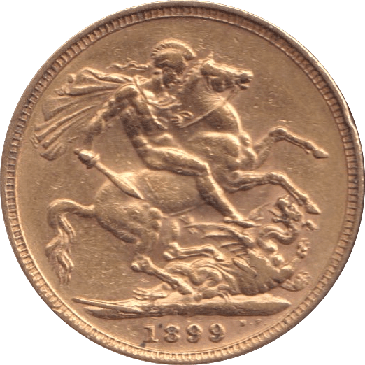 1899 GOLD SOVEREIGN ( EF ) MELBOURNE MINT - SOVEREIGN - Cambridgeshire Coins