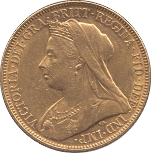 1899 GOLD SOVEREIGN ( EF ) MELBOURNE MINT - SOVEREIGN - Cambridgeshire Coins