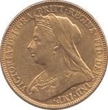 1899 GOLD SOVEREIGN ( EF ) MELBOURNE MINT - SOVEREIGN - Cambridgeshire Coins