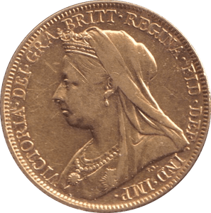1899 GOLD SOVEREIGN ( EF) MELBOURNE MINT - Sovereign - Cambridgeshire Coins
