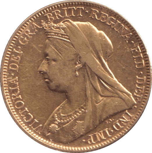 1899 GOLD SOVEREIGN ( EF) MELBOURNE MINT - Sovereign - Cambridgeshire Coins