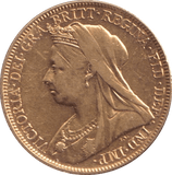 1899 GOLD SOVEREIGN ( EF) MELBOURNE MINT - Sovereign - Cambridgeshire Coins