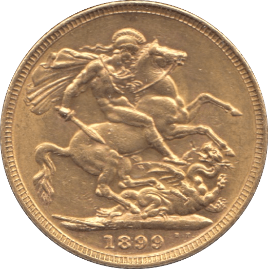 1899 GOLD SOVEREIGN ( EF ) MELBOURNE MINT - SOVEREIGN - Cambridgeshire Coins