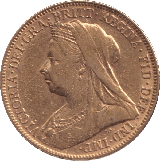 1899 GOLD SOVEREIGN ( EF ) MELBOURNE MINT - SOVEREIGN - Cambridgeshire Coins