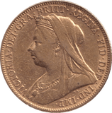 1899 GOLD SOVEREIGN ( EF ) MELBOURNE MINT - SOVEREIGN - Cambridgeshire Coins