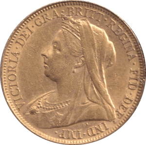 1899 GOLD SOVEREIGN ( EF ) - SOVEREIGN - Cambridgeshire Coins