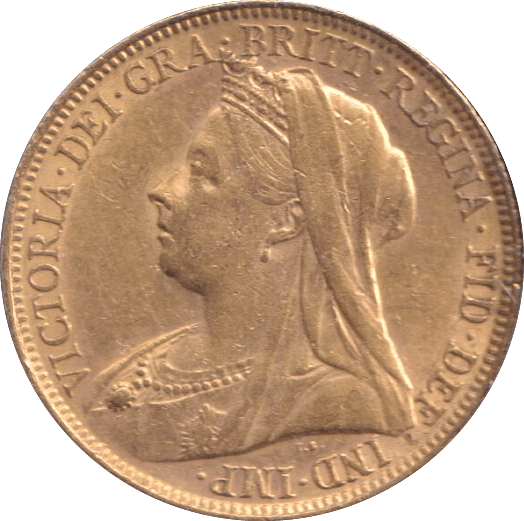 1899 GOLD SOVEREIGN ( EF ) - SOVEREIGN - Cambridgeshire Coins