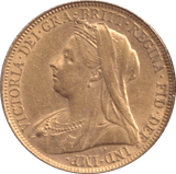 1899 GOLD SOVEREIGN ( EF ) - SOVEREIGN - Cambridgeshire Coins