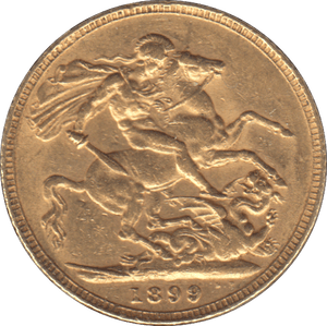 1899 GOLD SOVEREIGN ( EF ) - SOVEREIGN - Cambridgeshire Coins