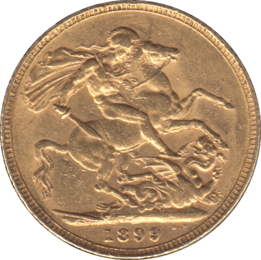 1899 GOLD SOVEREIGN ( EF ) - SOVEREIGN - Cambridgeshire Coins
