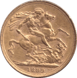 1899 GOLD SOVEREIGN ( EF ) - SOVEREIGN - Cambridgeshire Coins