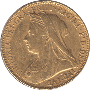 1899 GOLD SOVEREIGN ( EF ) - SOVEREIGN - Cambridgeshire Coins
