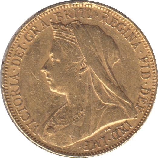 1899 GOLD SOVEREIGN ( EF ) - SOVEREIGN - Cambridgeshire Coins