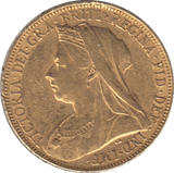 1899 GOLD SOVEREIGN ( EF ) - SOVEREIGN - Cambridgeshire Coins
