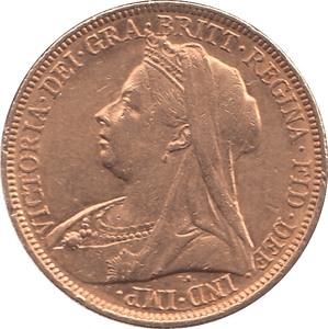 1899 GOLD SOVEREIGN ( EF ) SYDNEY MINT - SOVEREIGN - Cambridgeshire Coins