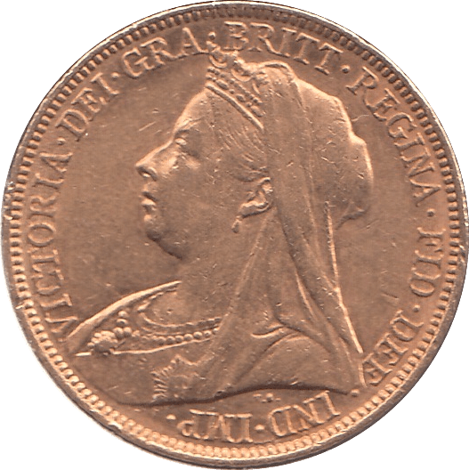 1899 GOLD SOVEREIGN ( EF ) SYDNEY MINT - SOVEREIGN - Cambridgeshire Coins