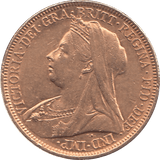 1899 GOLD SOVEREIGN ( EF ) SYDNEY MINT - SOVEREIGN - Cambridgeshire Coins