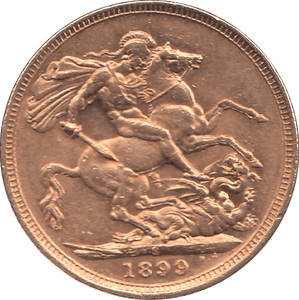 1899 GOLD SOVEREIGN ( EF ) SYDNEY MINT - SOVEREIGN - Cambridgeshire Coins