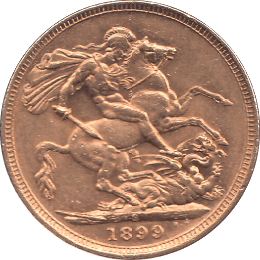 1899 GOLD SOVEREIGN ( EF ) SYDNEY MINT - SOVEREIGN - Cambridgeshire Coins