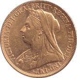 1899 GOLD SOVEREIGN ( GVF ) MELBOURNE MINT - SOVEREIGN - Cambridgeshire Coins