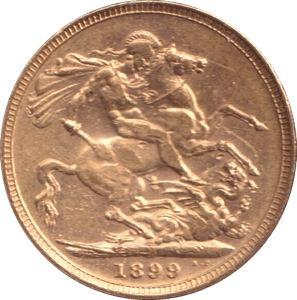 1899 GOLD SOVEREIGN ( GVF ) MELBOURNE MINT - SOVEREIGN - Cambridgeshire Coins