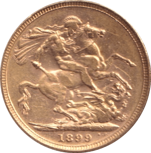 1899 GOLD SOVEREIGN ( GVF ) MELBOURNE MINT - SOVEREIGN - Cambridgeshire Coins