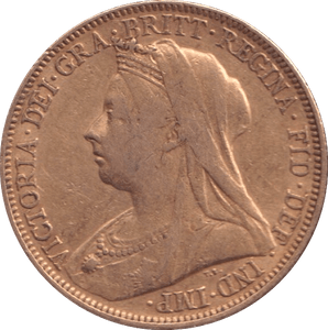 1899 GOLD SOVEREIGN ( GVF ) SYDNEY MINT - SOVEREIGN - Cambridgeshire Coins