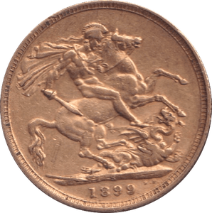 1899 GOLD SOVEREIGN ( GVF ) SYDNEY MINT - SOVEREIGN - Cambridgeshire Coins