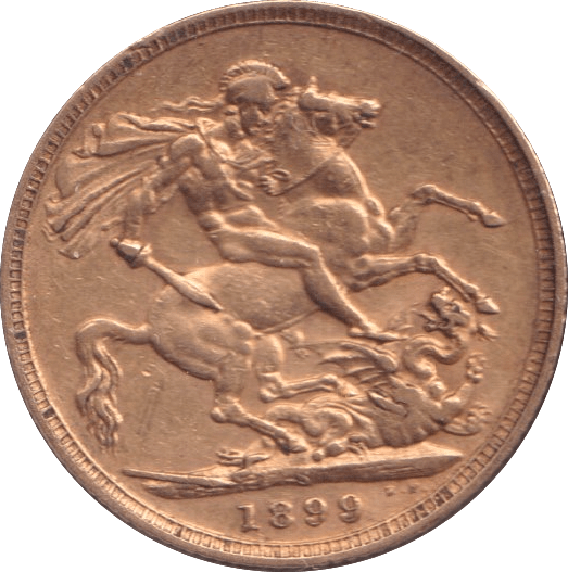 1899 GOLD SOVEREIGN ( GVF ) SYDNEY MINT - SOVEREIGN - Cambridgeshire Coins