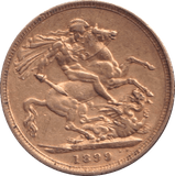 1899 GOLD SOVEREIGN ( GVF ) SYDNEY MINT - SOVEREIGN - Cambridgeshire Coins
