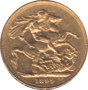 1899 GOLD SOVEREIGN MELBOURNE MINT 2 ( UNC ) - SOVEREIGN - Cambridgeshire Coins