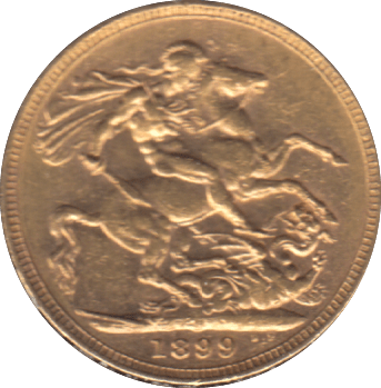 1899 GOLD SOVEREIGN MELBOURNE MINT 2 ( UNC ) - SOVEREIGN - Cambridgeshire Coins