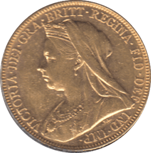 1899 GOLD SOVEREIGN MELBOURNE MINT 2 ( UNC ) - SOVEREIGN - Cambridgeshire Coins